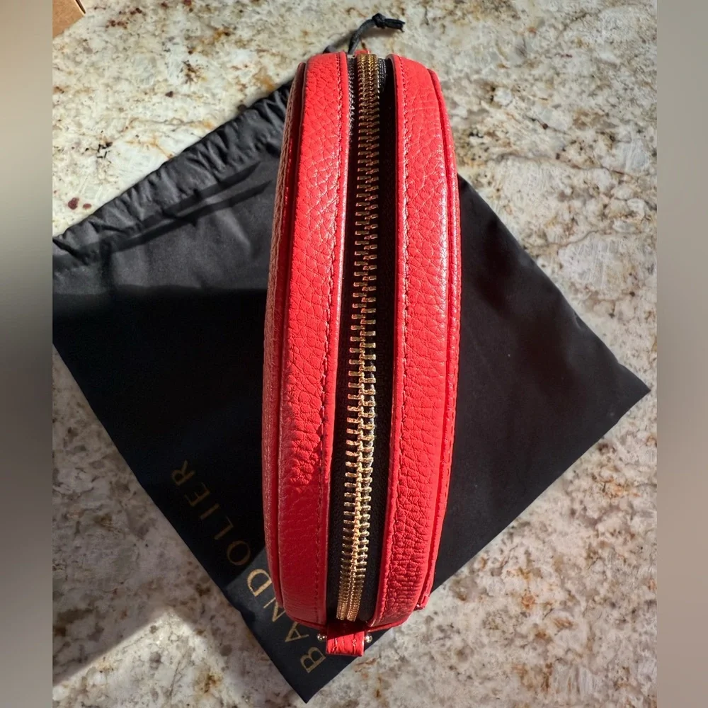 Bandolier round crossbody